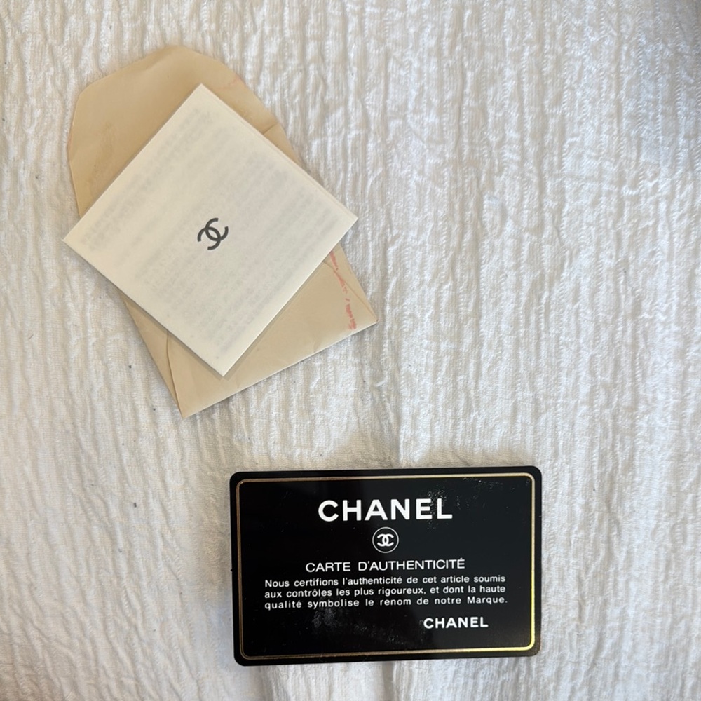 Chanel Authenticity Card - Picture 3 of 9